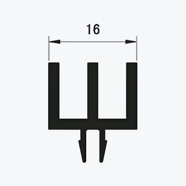 Upper Track for Sliding Door - E019